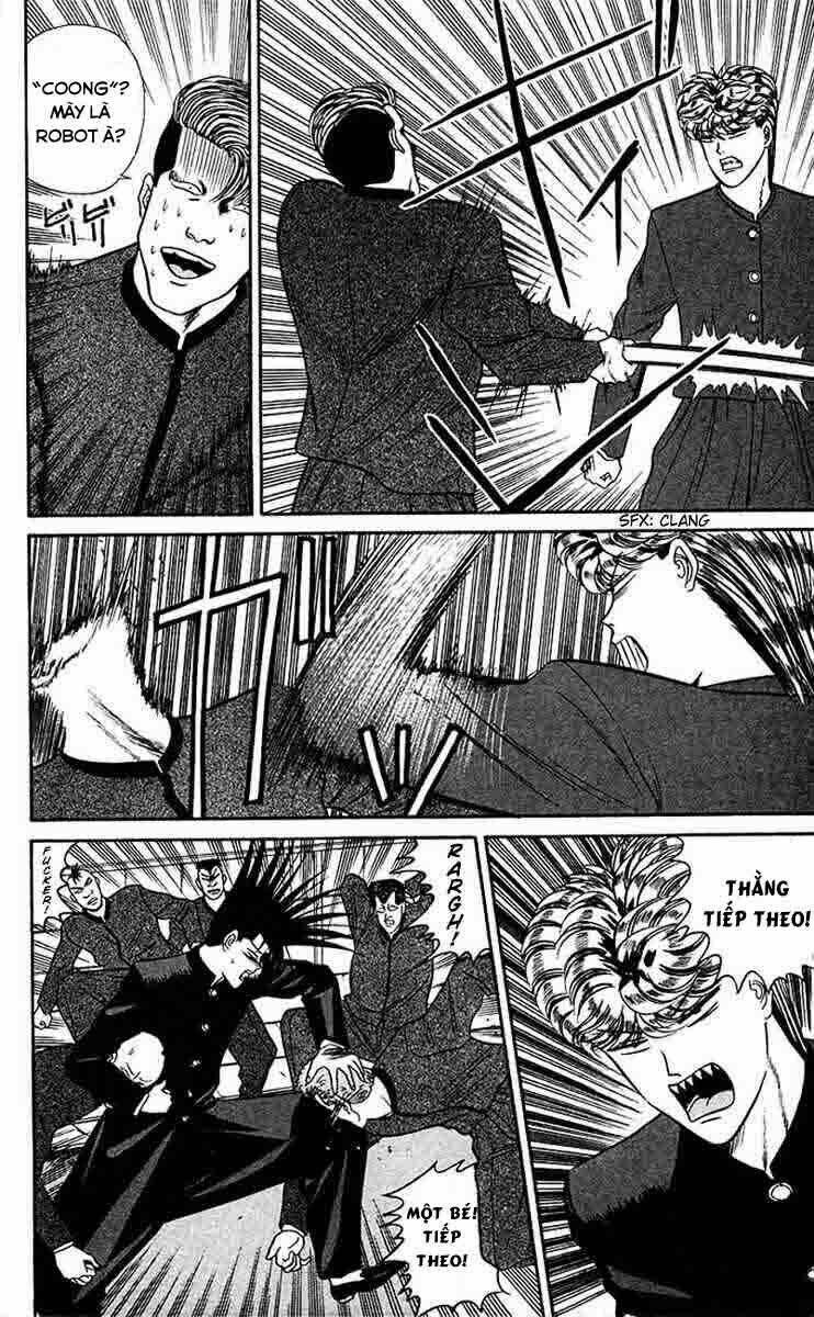 kyou kara ore wa - cặp bài trùng chapter 41 4