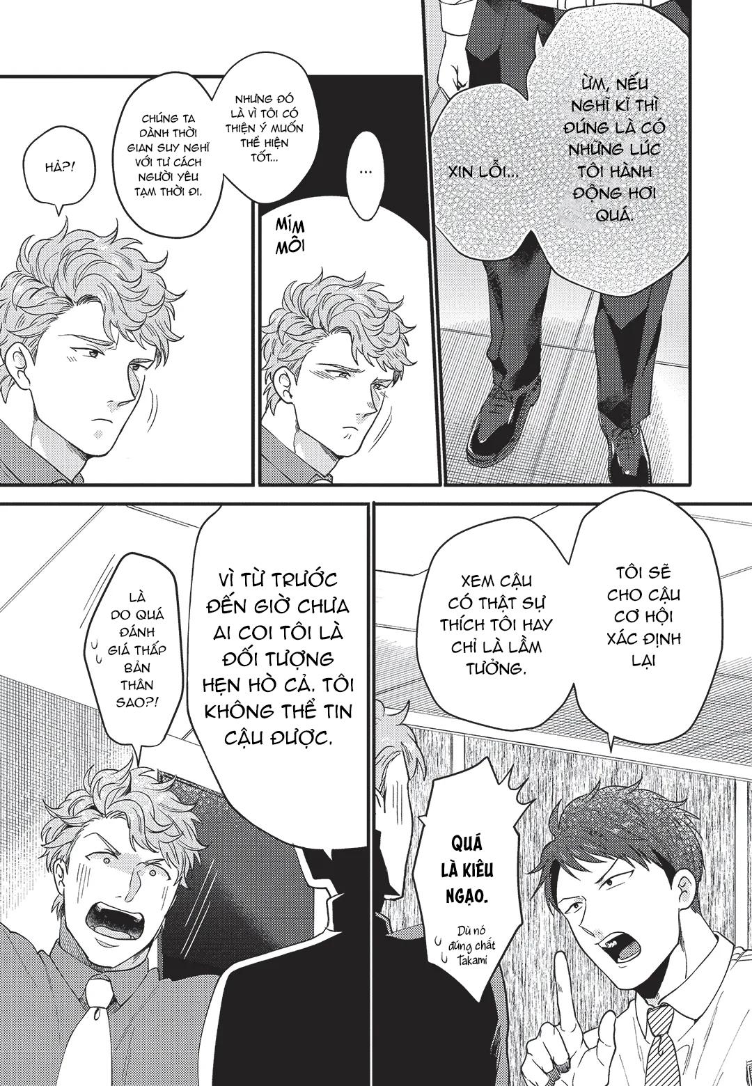 sức sống bất khả chiến bại của tôi chapter 5 17