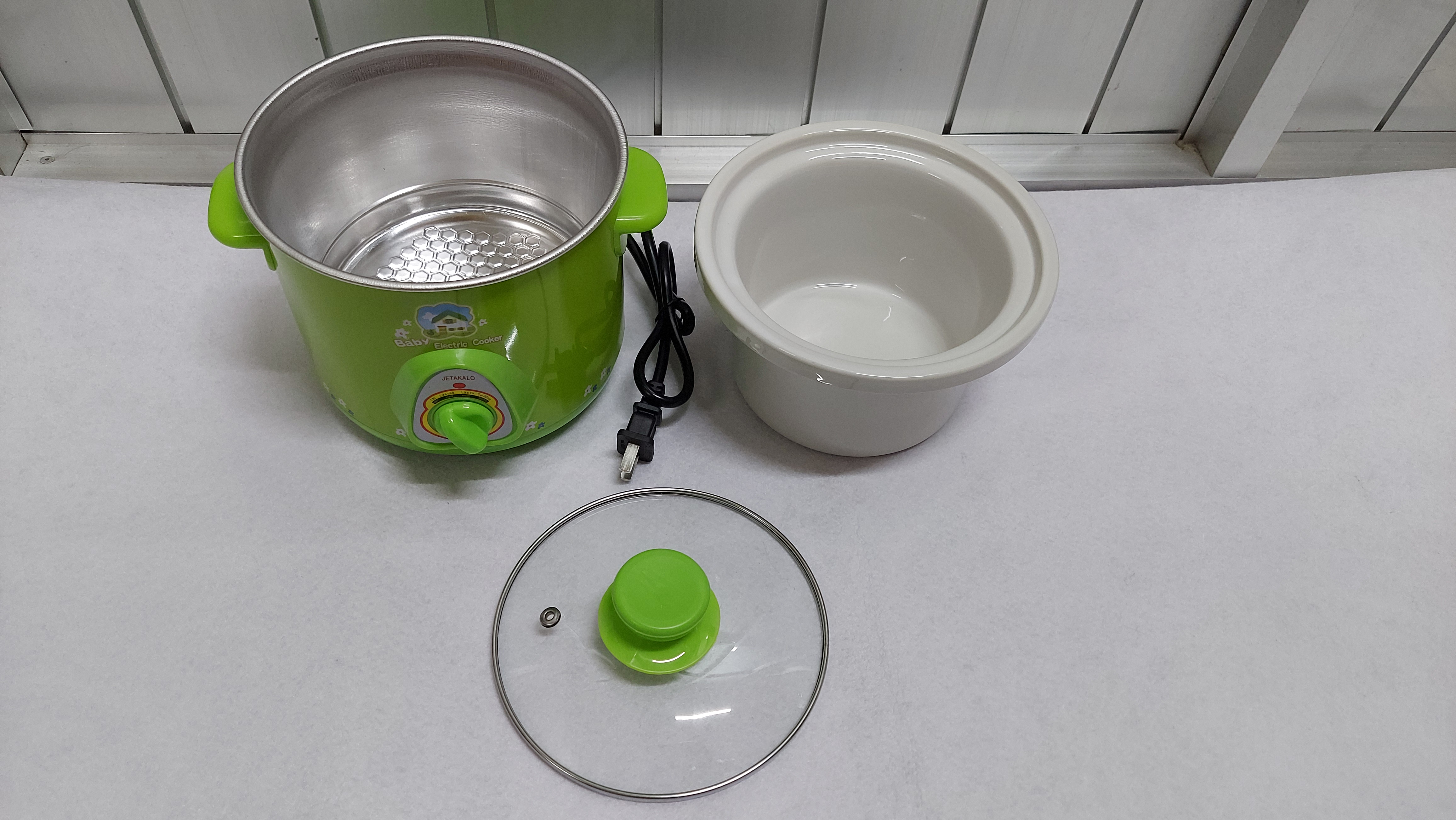 Nồi chưng yến, tiềm, nấu cháo bằng điện tự động loại 1.5L