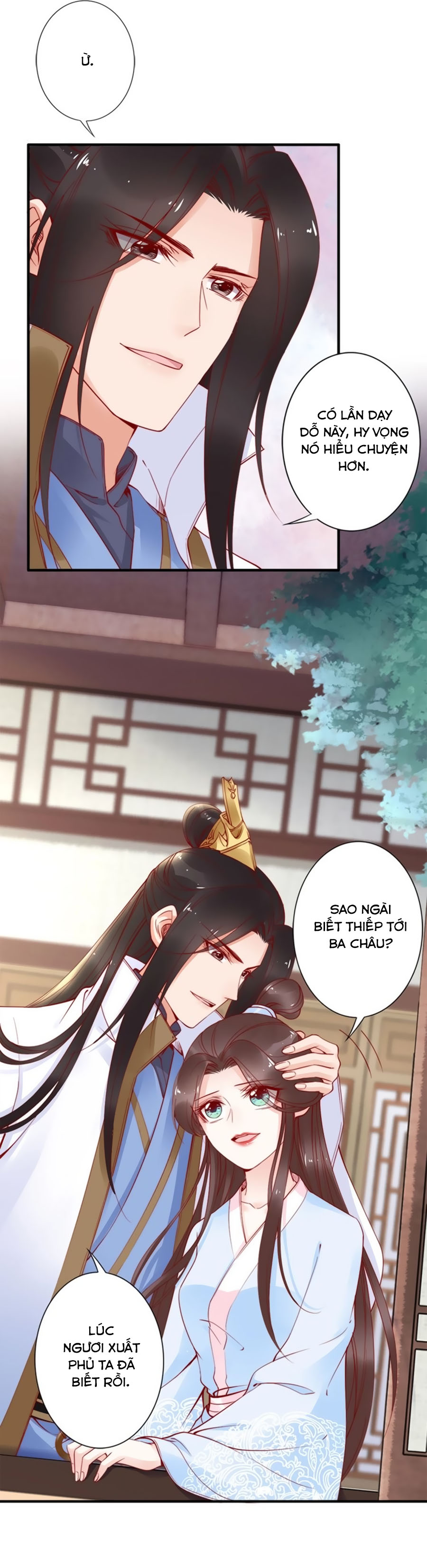 đế cung đông hoàng phi chapter 41 3