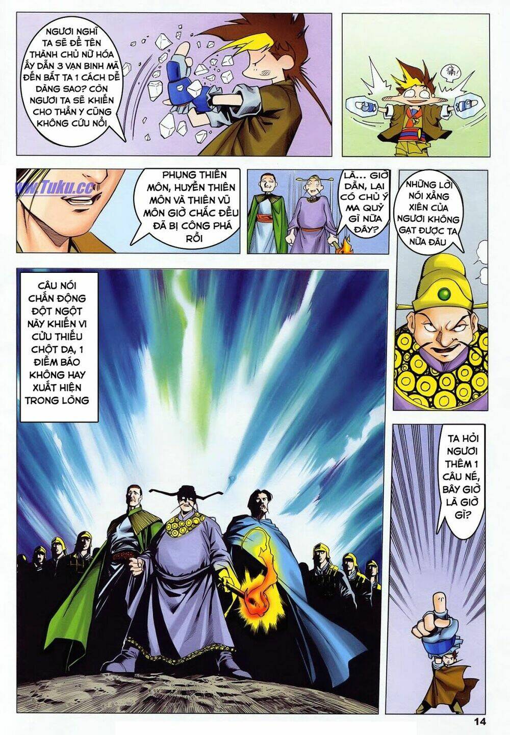 lục đạo thiên thư chapter 36 14