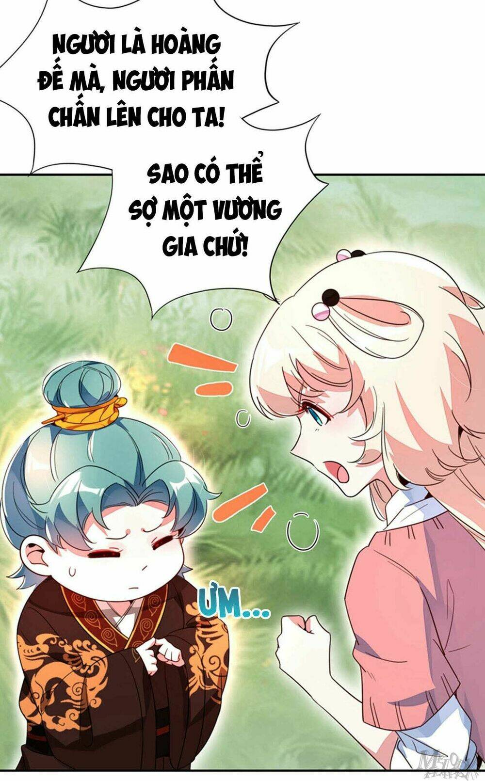 thiên thần gấu trúc muốn được ôm chapter 48 15