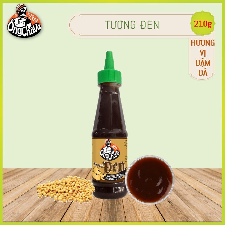 Tương Đen Ông Chà Và 210g