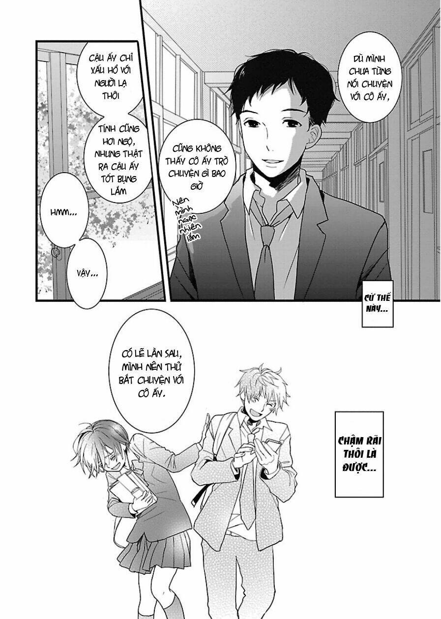 ký túc xá dễ thương chapter 48 23