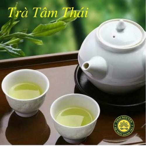 Trà Nõn Tôm Thượng Hạng Hộp 200g Trà xanh Tâm Thái Trà Nõn Tôm Tân Cương đặc biệt H200g