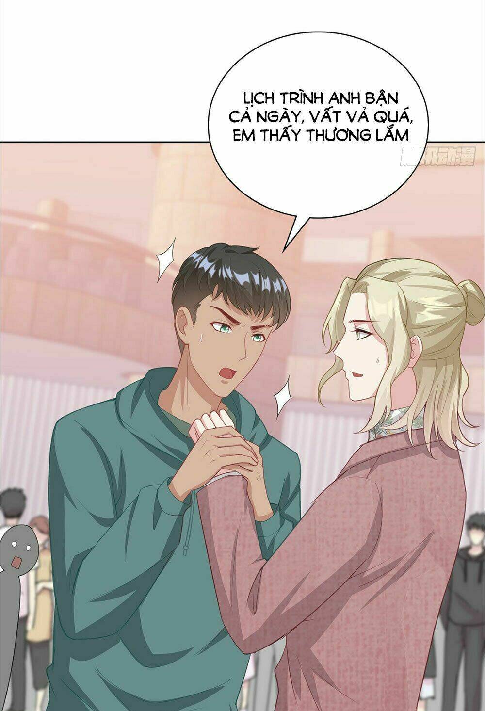 bộ váy rực rỡ ánh sao chapter 20 24