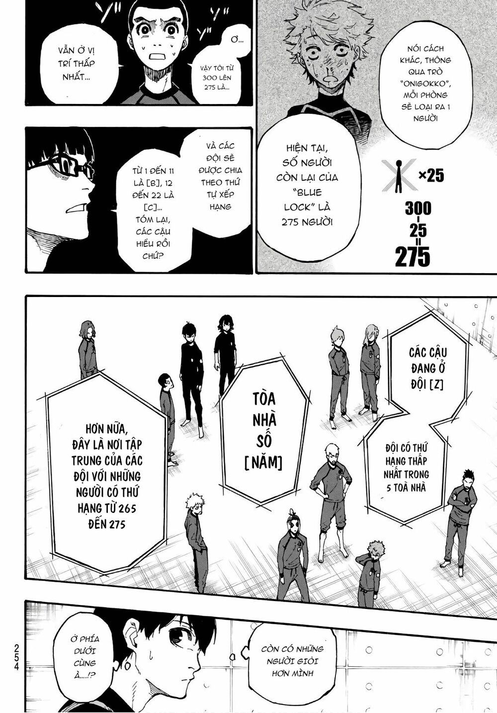 tiền đạo số 1 chapter 3 22