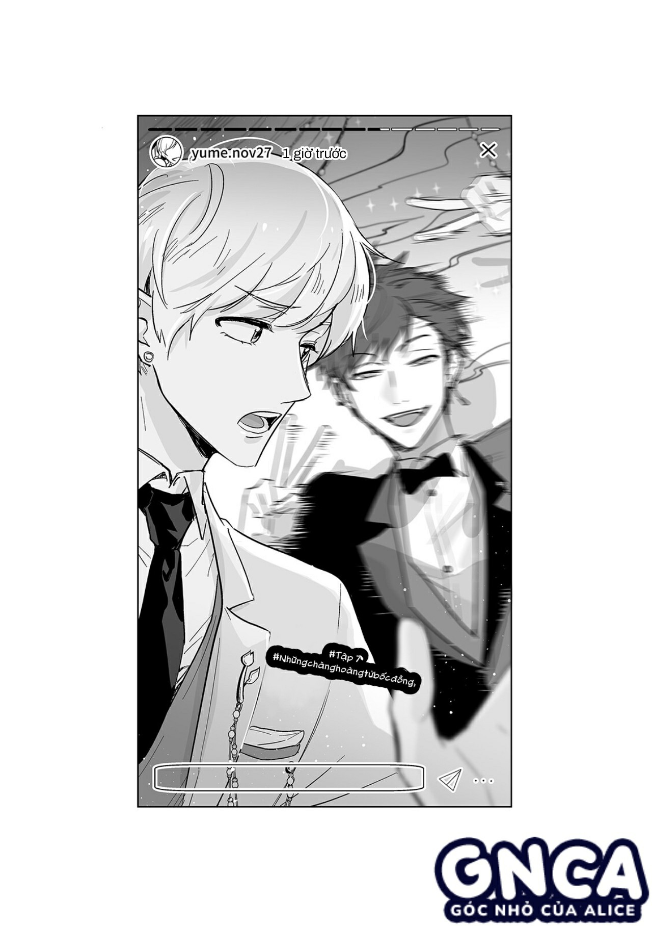 cậu phải làm bạn trai tôi chapter 8 2