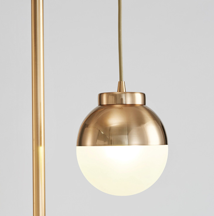 Đèn sàn GLO-BALL BRASS DELUXE