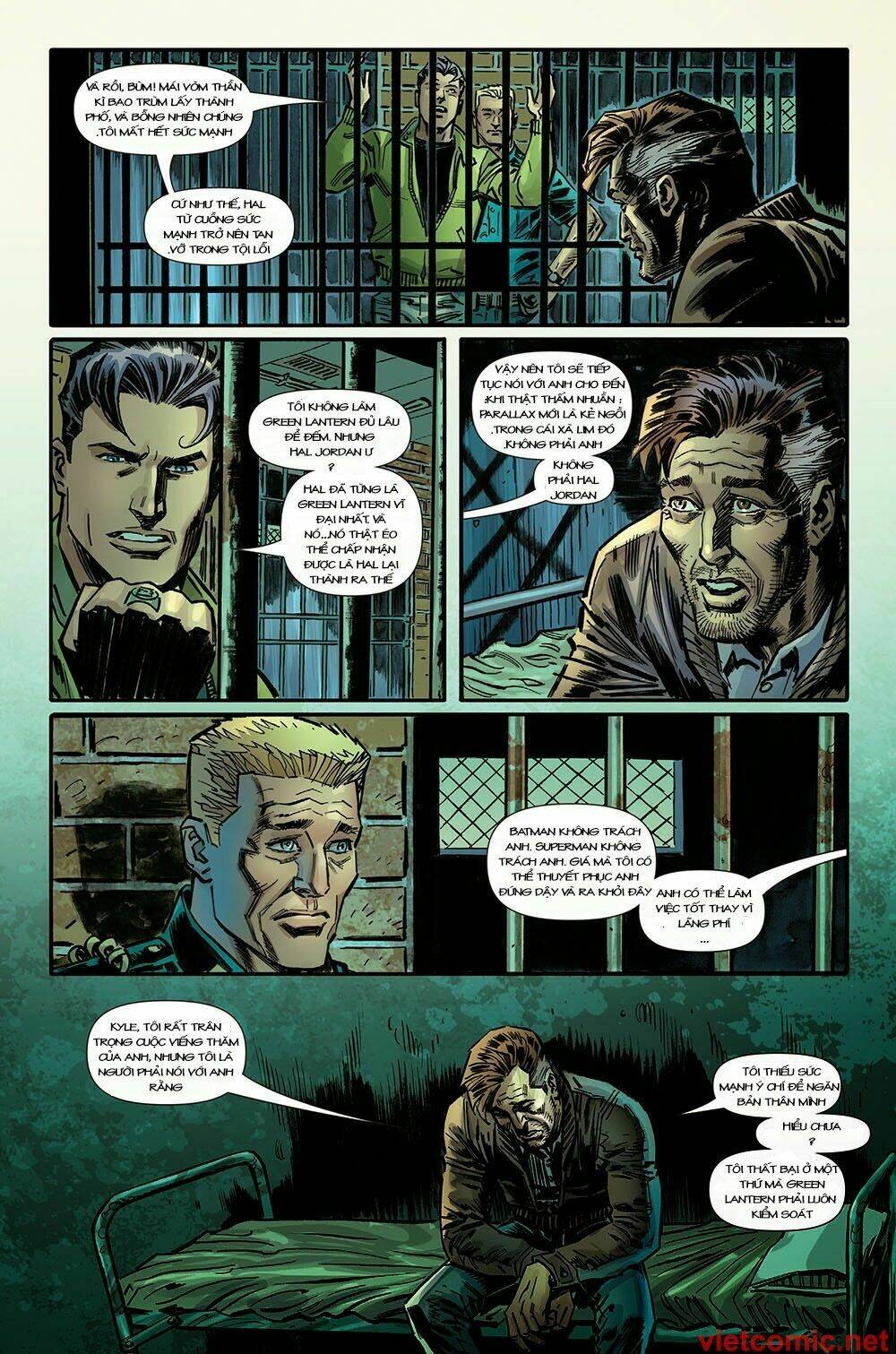 convergence: green lantern - parallax chapter 1 6