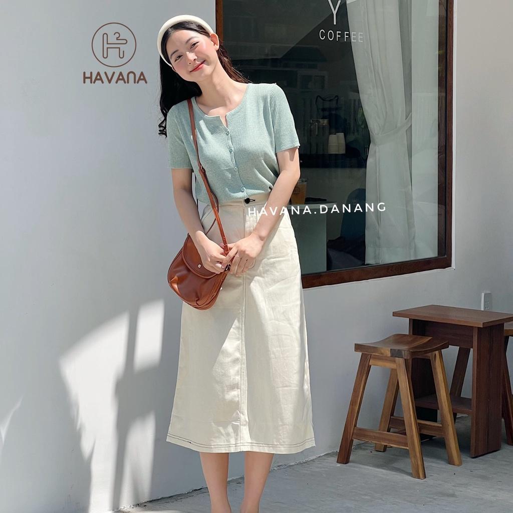 Áo len tăm mỏng cộc tay, áo len trơn ngắn tay nhiều màu