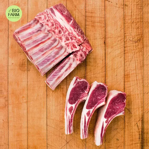 Sườn Cừu New Zealand có xương sống - 1KG
