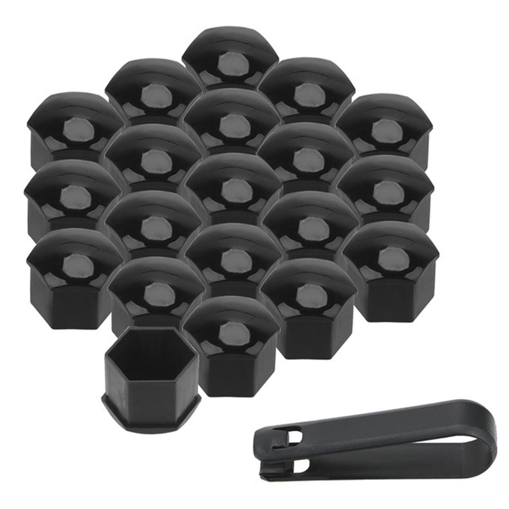 Nắp Bảo Vệ Ốc Vít Bánh Xe Hơi Nhiều Màu 17mm 19mm