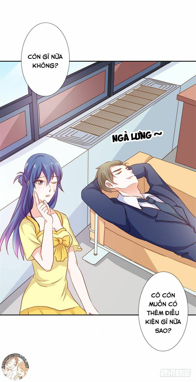 bá đạo tổng tài ngạnh thượng cung chapter 21 22