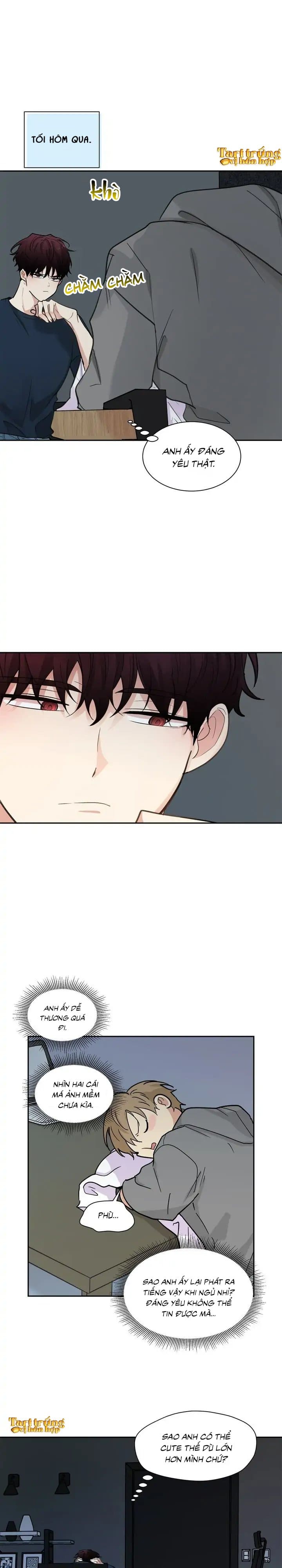 lỡ hàng xóm nhà bên là ma cà rồng thì sao?! chapter 9 5