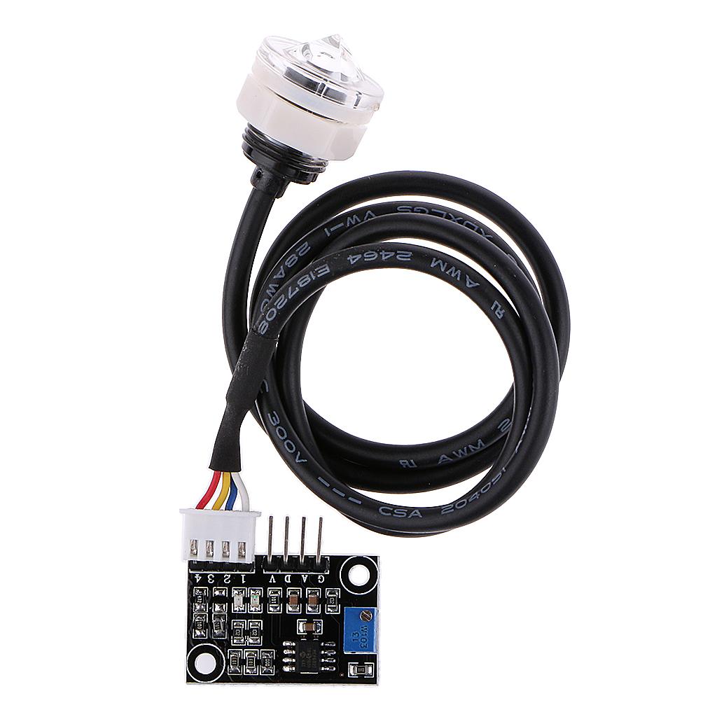 Liquid Water Level Sensor Transmitter Detector Monitoring Controller Module