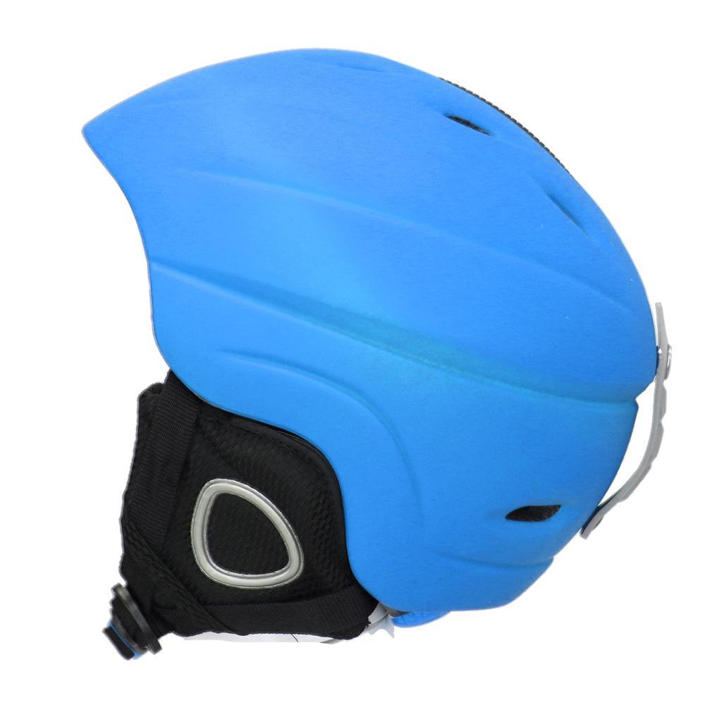 Lightweight Durable Ski Snowboard Helmet Men Women With Detachable Earmuffs 55-60cm - 4 Colors