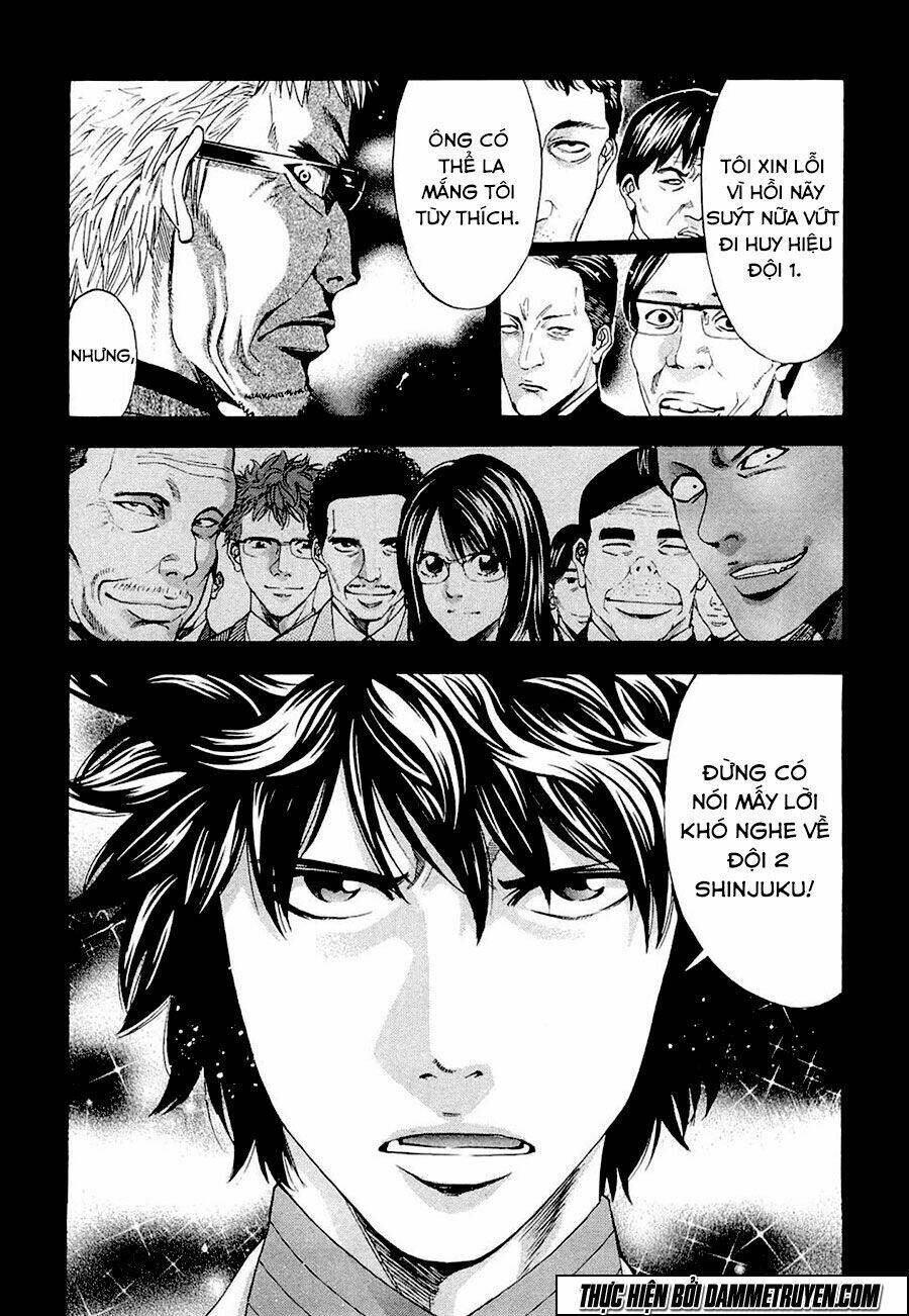 công lý và bóng tối chapter 43 5