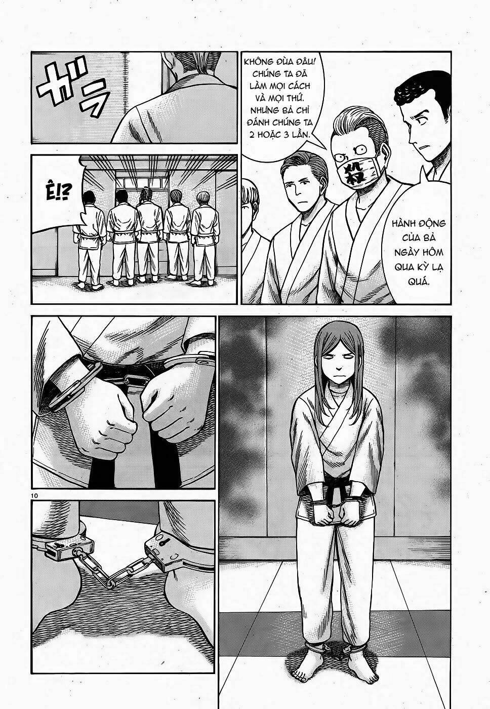 anh chàng yakuza và cô nàng siêu năng lực chapter 84 10