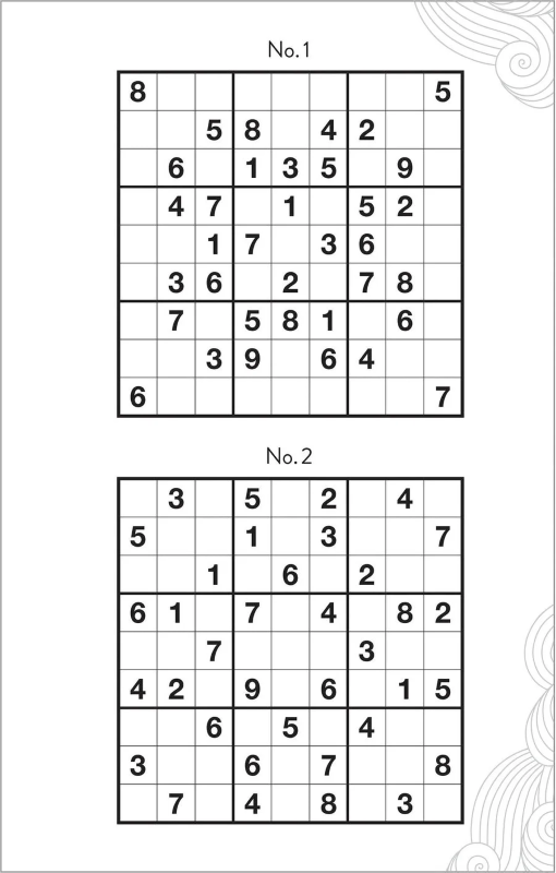 Sách Mindful 600 Puzzles - Sudoku - Green Ombre