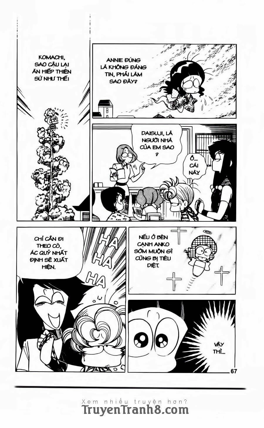 con ma vui vẻ chapter 27 15