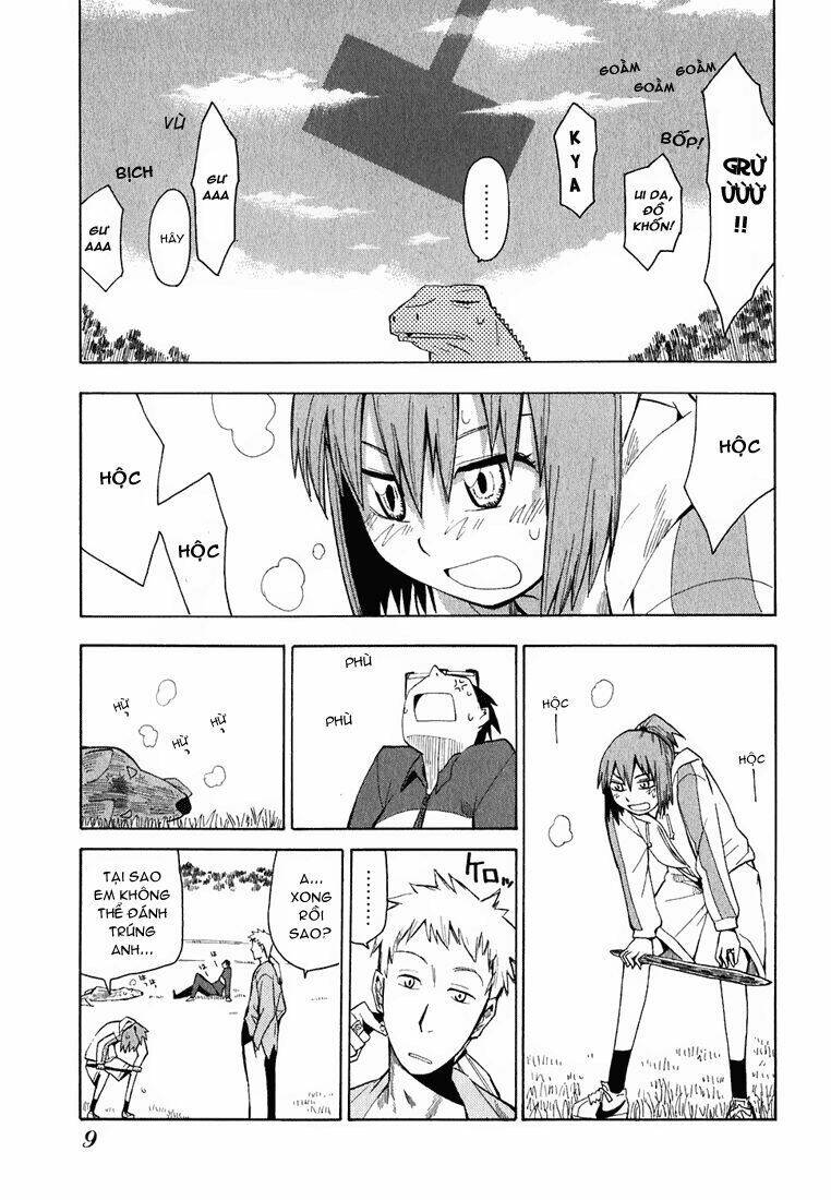 hoshi no samidare - lucifer and the biscuit hammer chapter 9 14