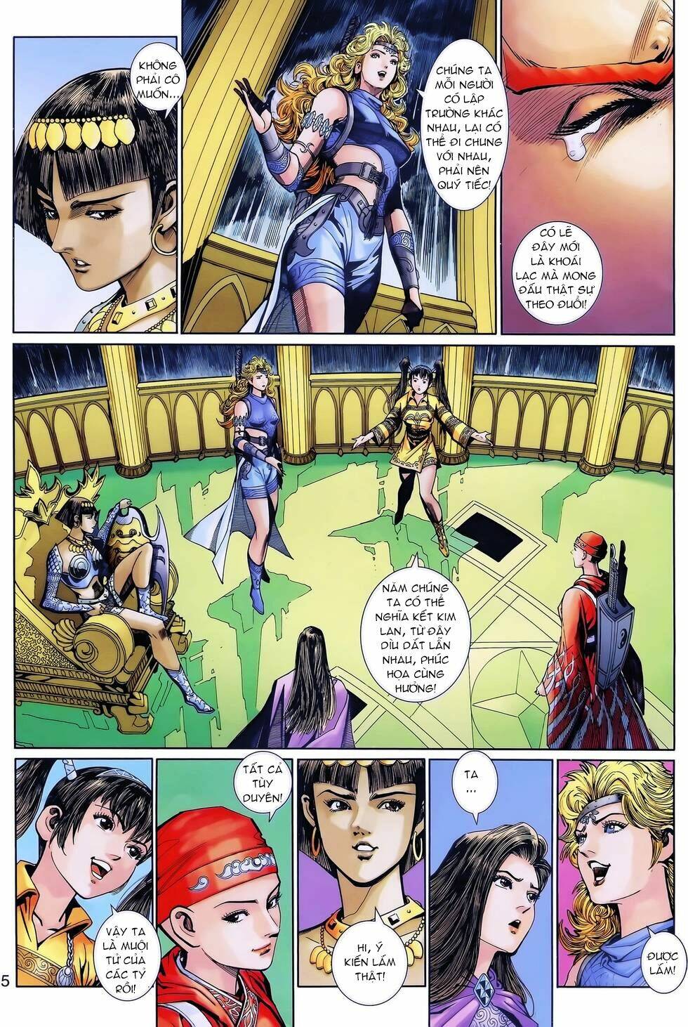 thần binh huyền kỳ 3+3.5 chapter 139 5