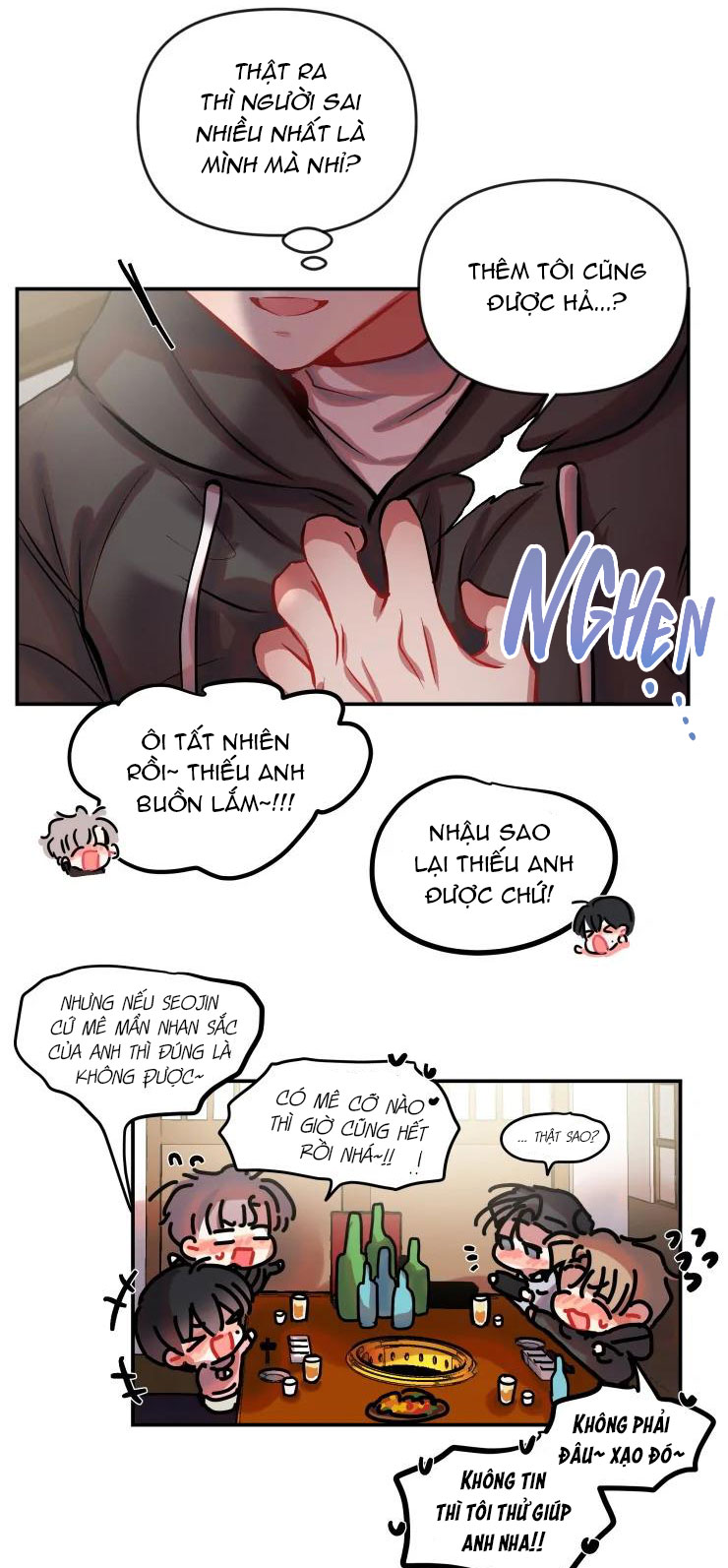 hợp đồng tình yêu chapter 40 21