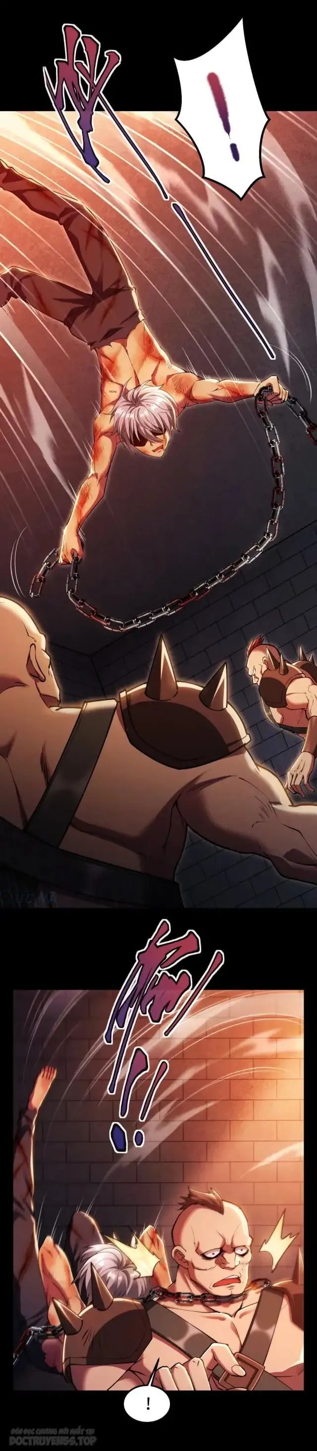 khi cái chết cận kề, tôi tiếp tục nâng cấp chapter 2 5