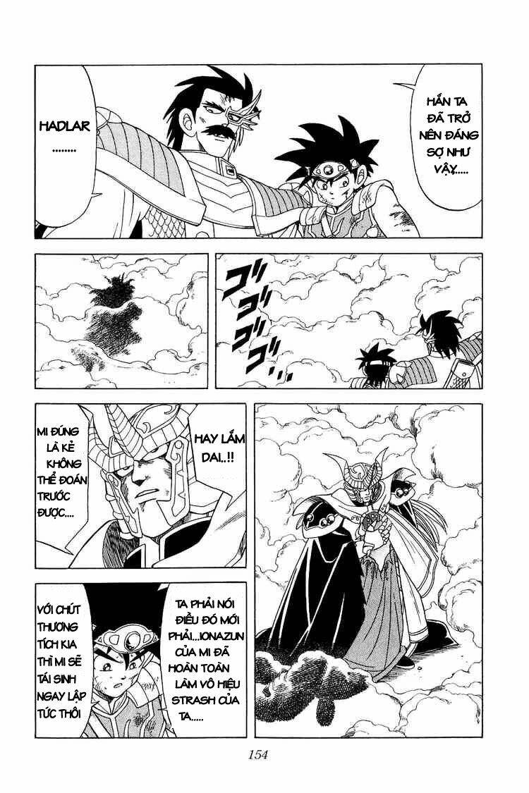 dragon quest - dấu ấn rồng thiêng chapter 192 17