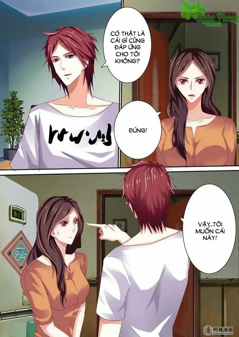 hào môn tiểu lão bà chapter 43 9