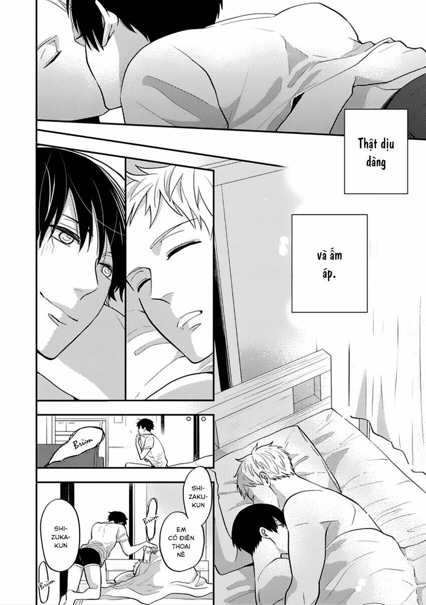 đừng sợ, hãy ở bên anh - kowagaranai de, soba ni ite chapter 2 15