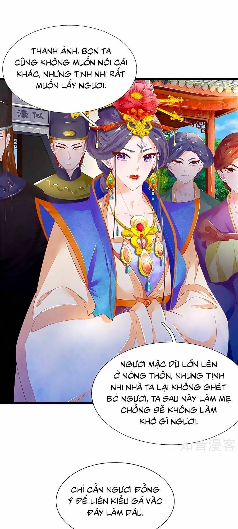 y hậu lệ thiên chapter 44 5