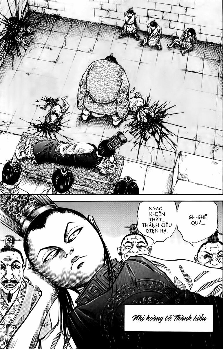 kingdom - vương giả thiên hạ chapter 23 9