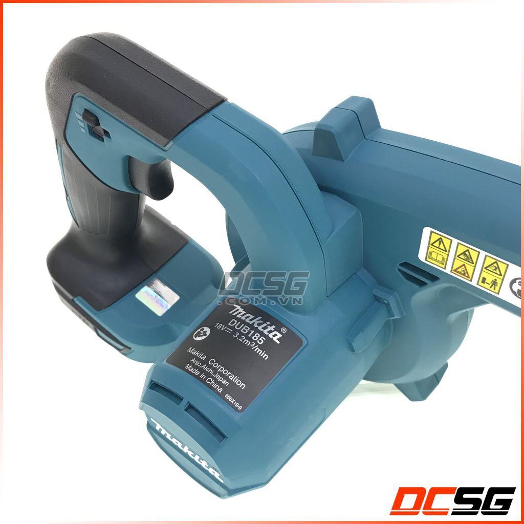 Máy thổi dùng pin 18V Makita DUB185Z (thân máy) | DCSG