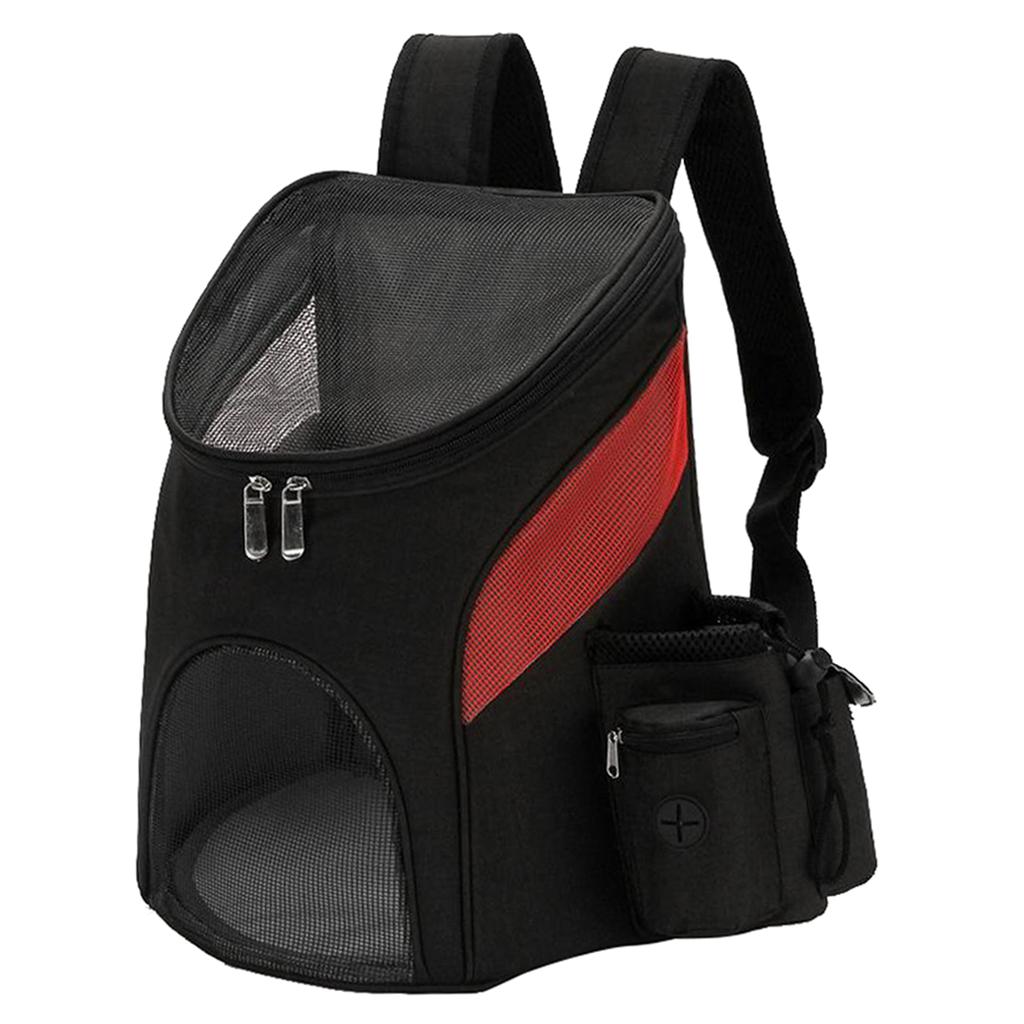 Ventilated Breathable Pet Backpack Carrier Travel Camping Outdoor Dog Cat Bag