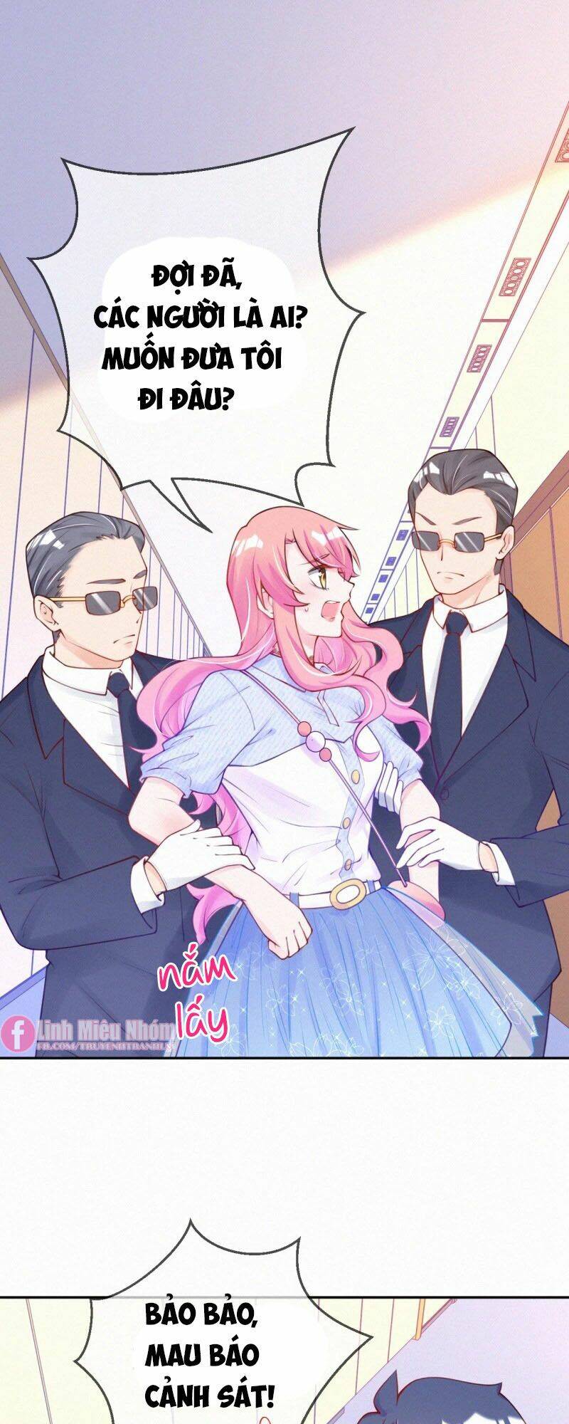 thiên tài manh bảo đột kích: daddy phúc hắc vs mommy chapter 4 2