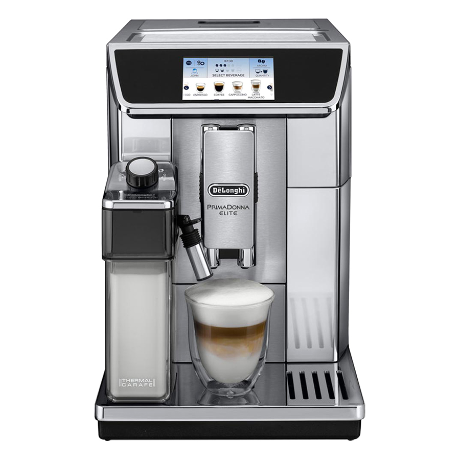 Máy Pha Cà Phê Delonghi ECAM650.75.MS - Hàng Chính Hãng