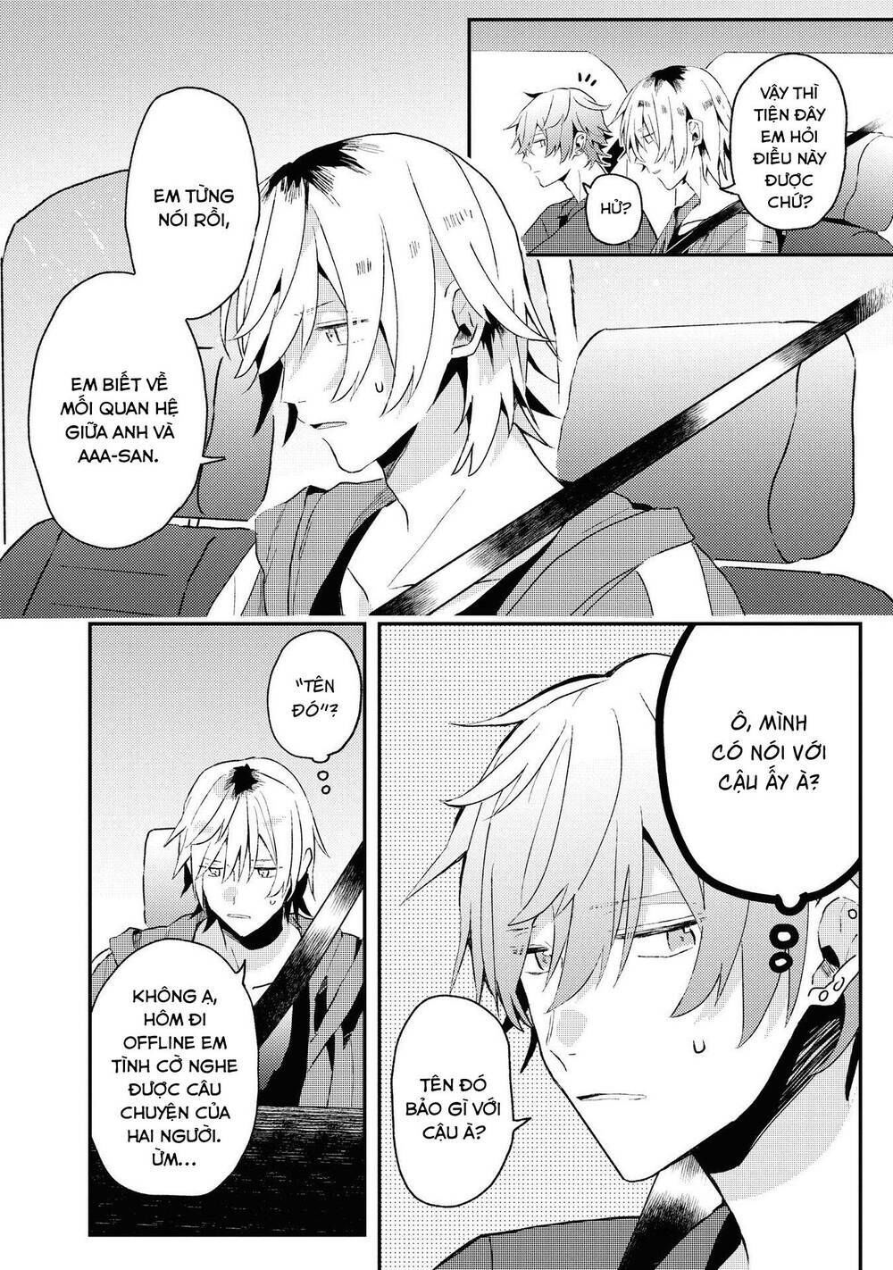 đồng đội game online, té là ngài sếp khó tính chapter 14 8