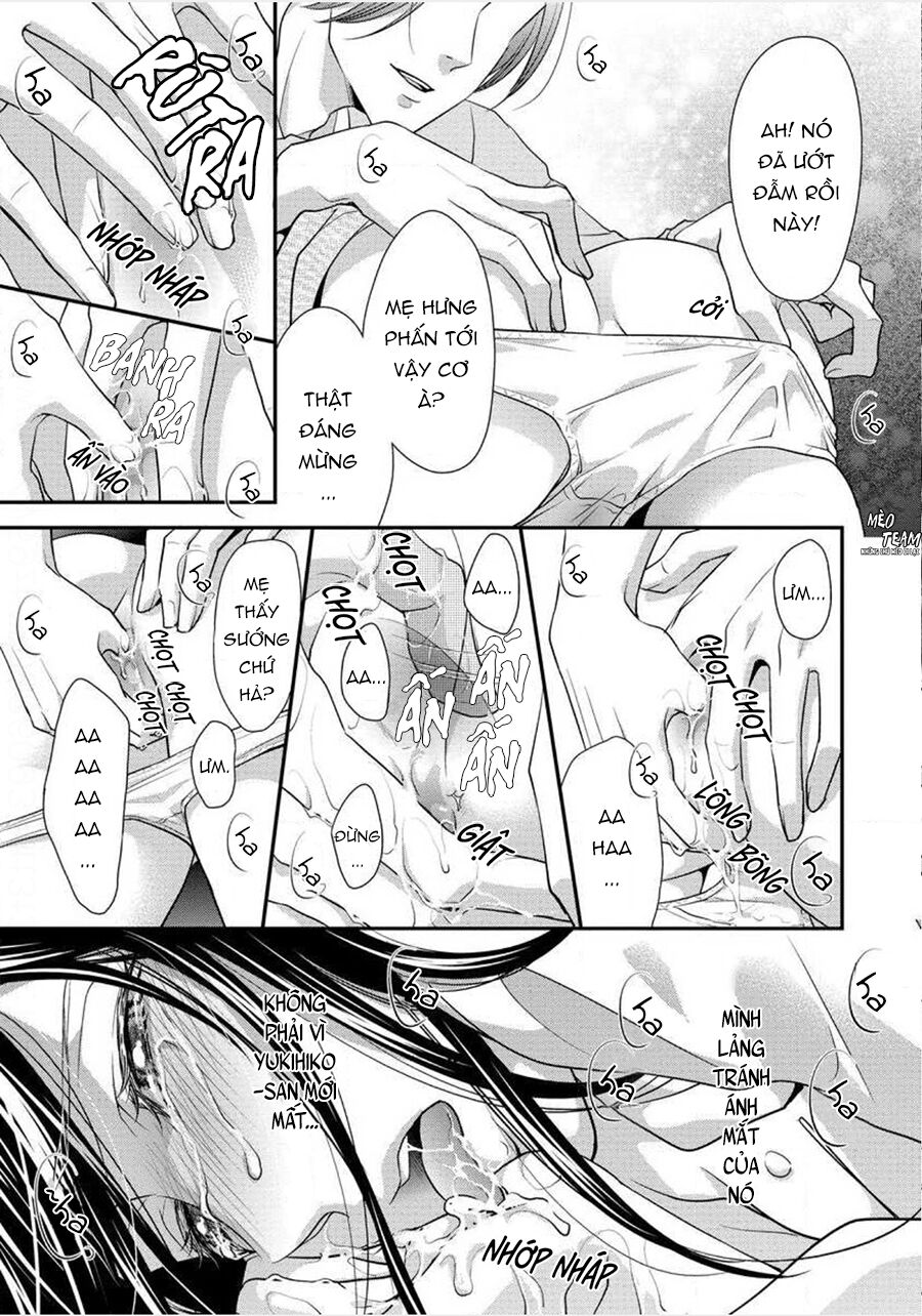 tình yêu trong gia đình - vượt qua ranh giới với con chồng chapter 4 22