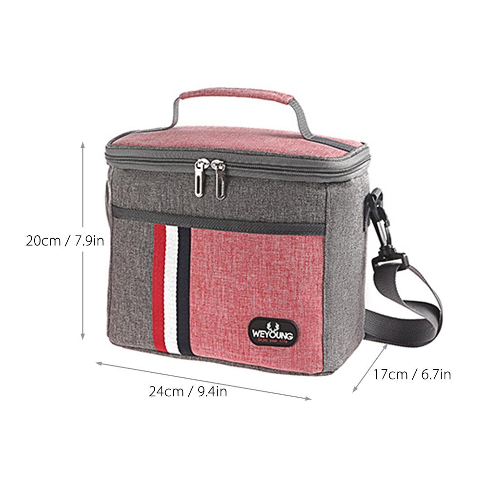 Túi lưu trữ hàng tạp hóa cách nhiệt 15L không thấm nước dùng cho cắm trại dã ngoại