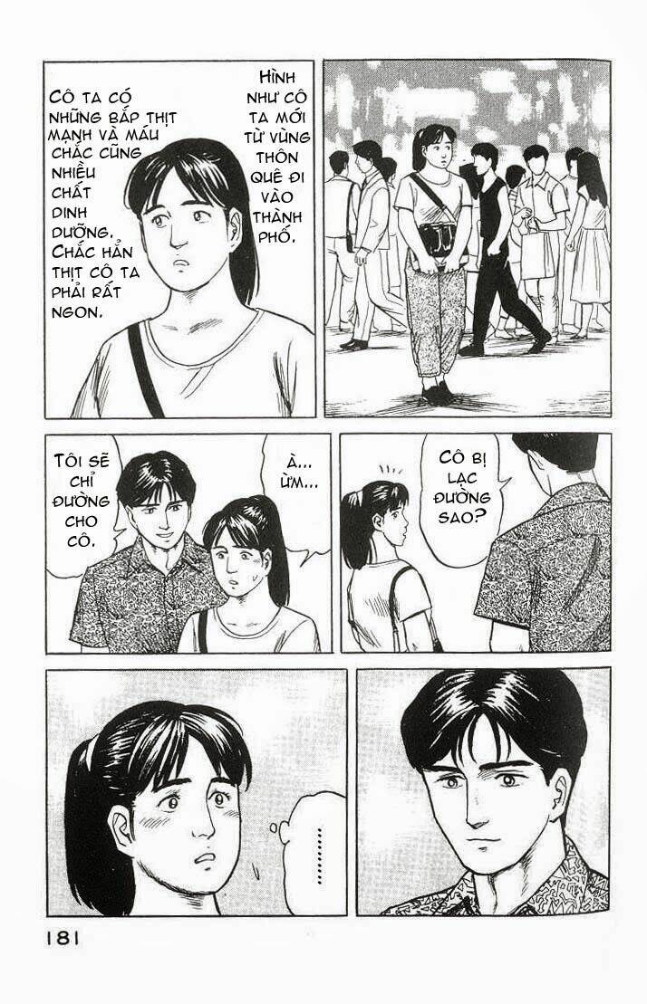 kiseijuu - ký sinh vật chapter 19 36