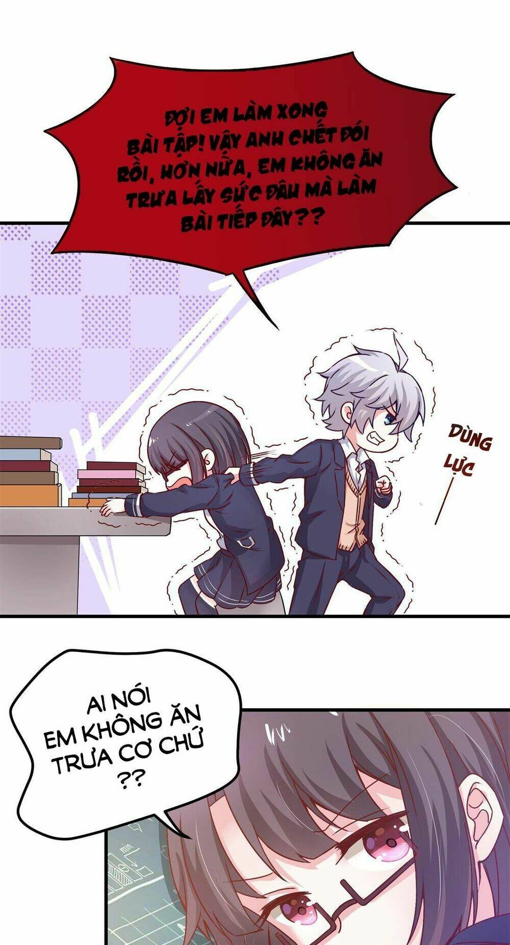 ái ngã đích đô khứ tử chapter 9 17