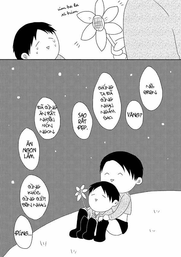 đại chiến titan doujinshi - eren & những điều tốt đẹp chapter 1 12