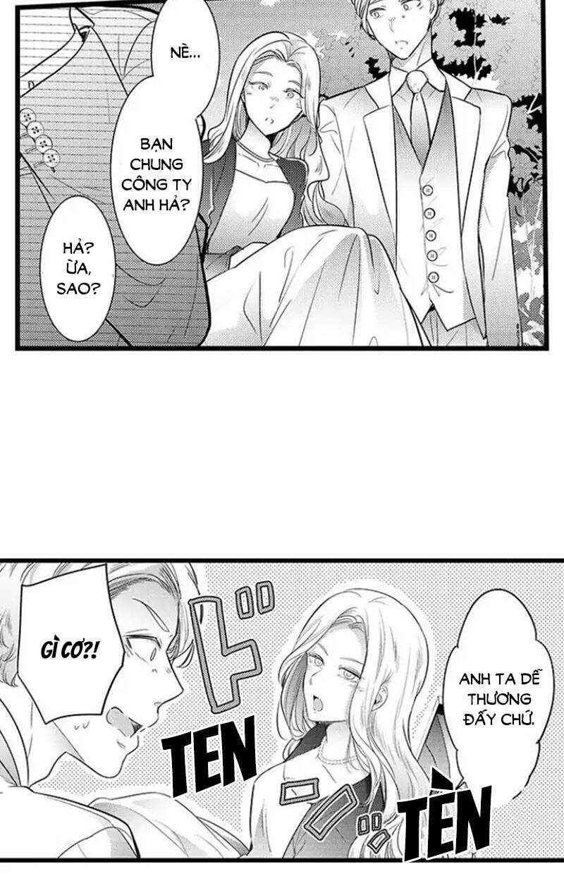 sai rồi, sếp tây nhà tôi không phải là quý ông đâu! chapter 105 22