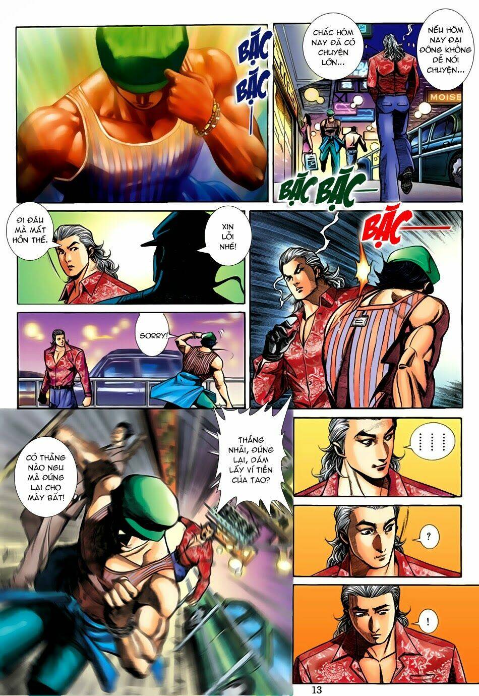 lập hoa chánh nhân chapter 4 11