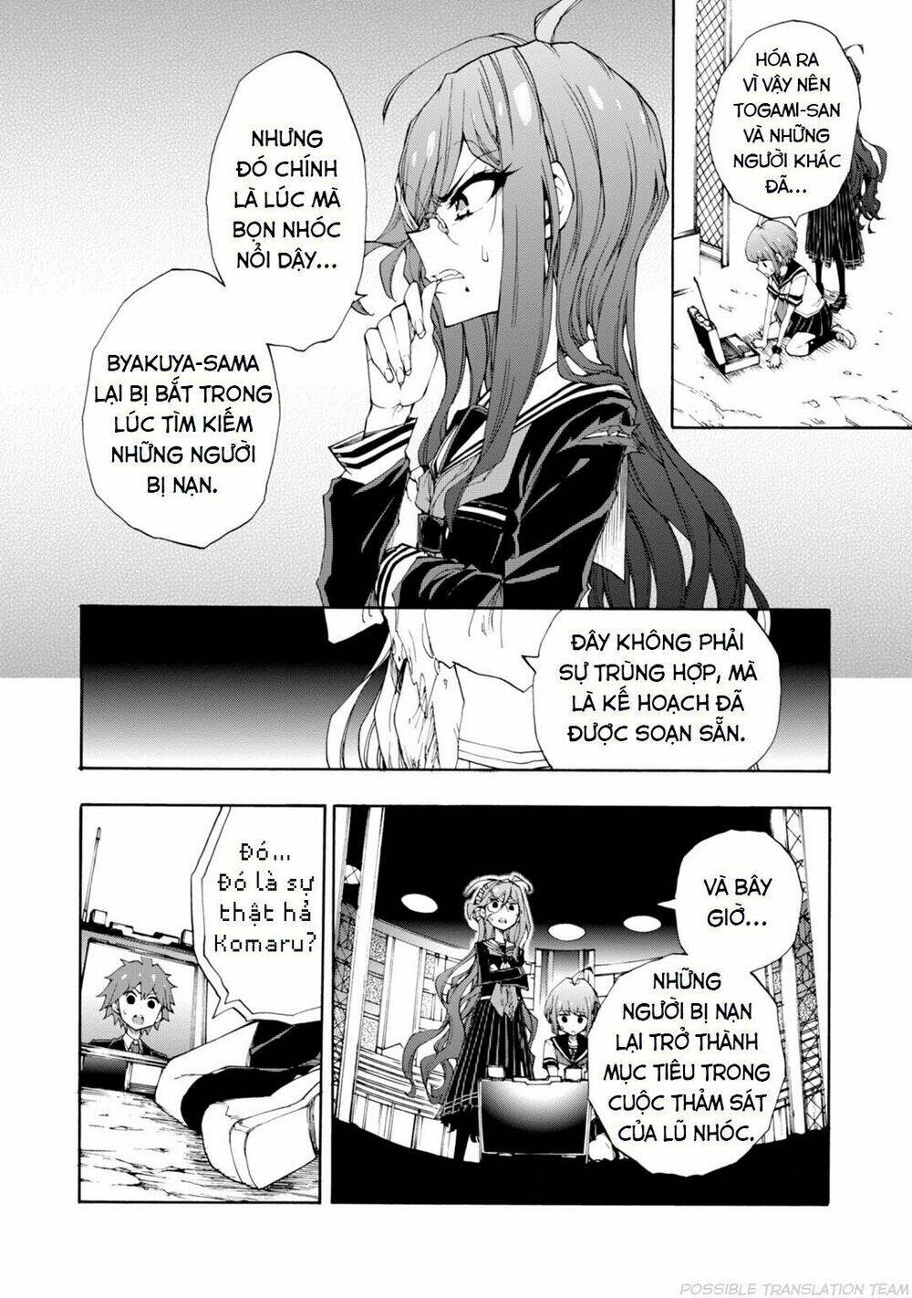 những cô gái tuyệt vọng: chế độ diệt chủng chapter 3 25