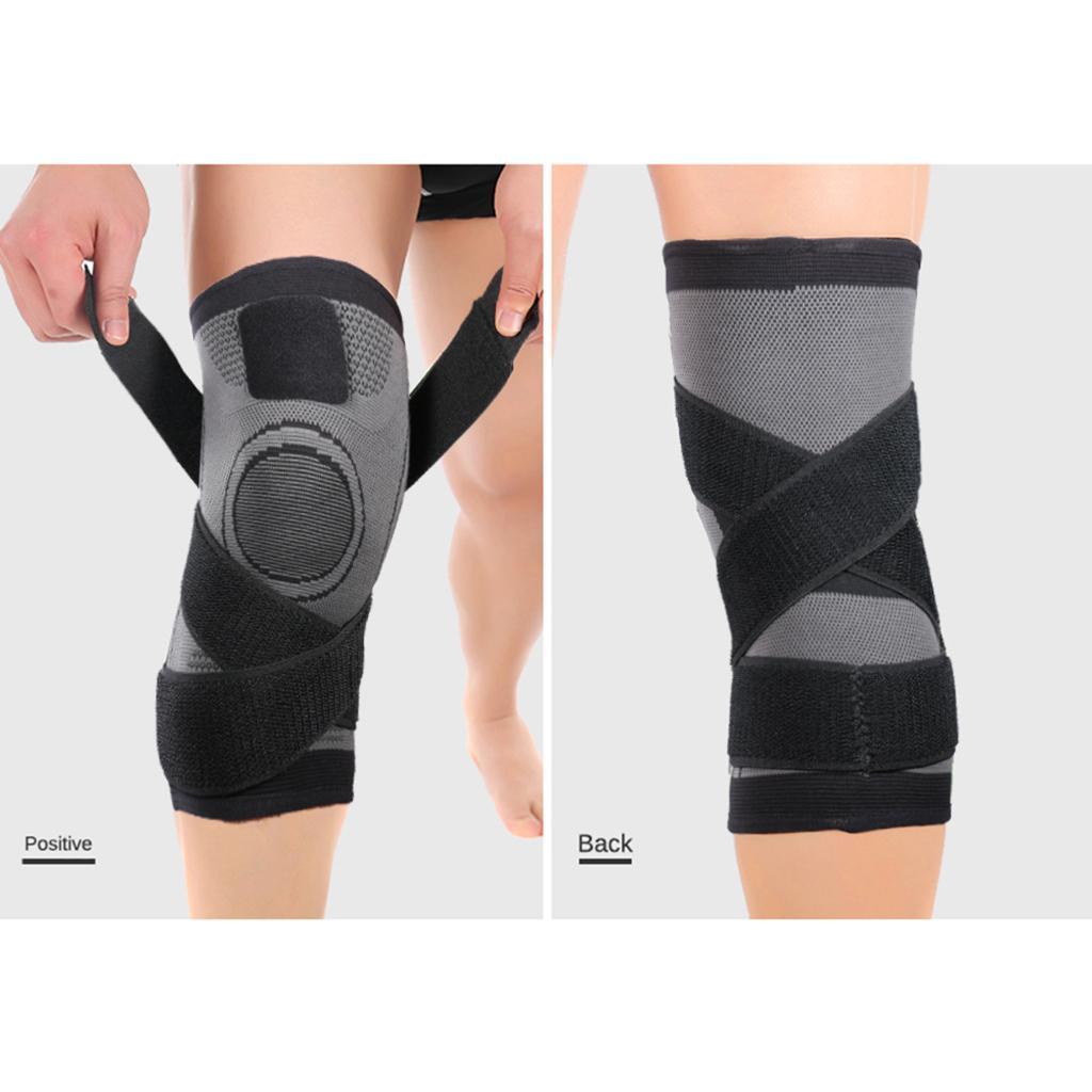 2x Compression Knee Sleeve Knee Brace for Men Women Knee Support