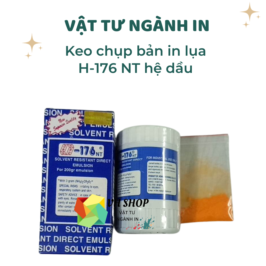 Keo chụp bản H-176 NT hệ dầu