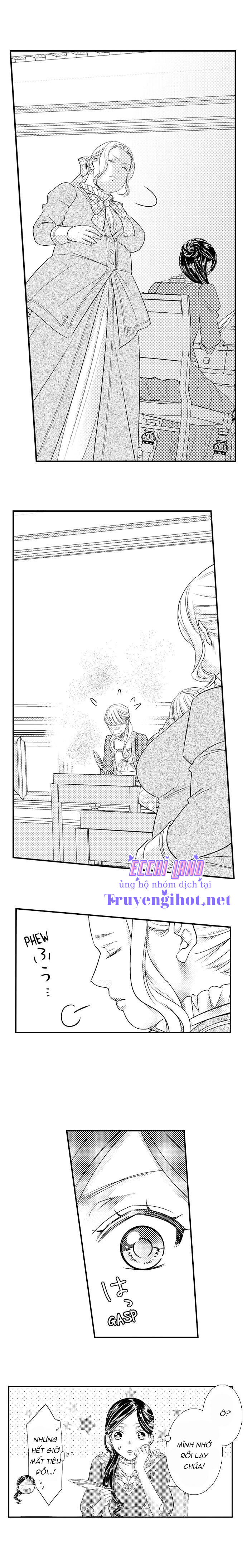 chuyển sinh vào thế giới khác ~ nếu muốn trở thành nữ hoàng hãy tìm cách để được hoàng đế sủng ái vào ban đêm chapter 40.1 5